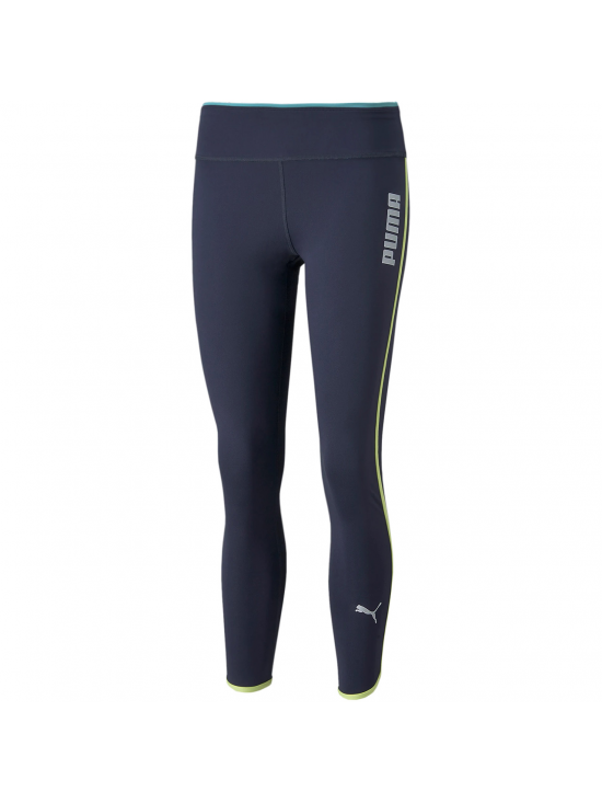 Dámske legíny Puma Modern Sports High Waist 7/8 Navy 847108 43, námornícka modrá